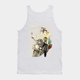 #010 - Ride with me Tank Top